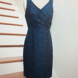 Elegant Black Lace Dress